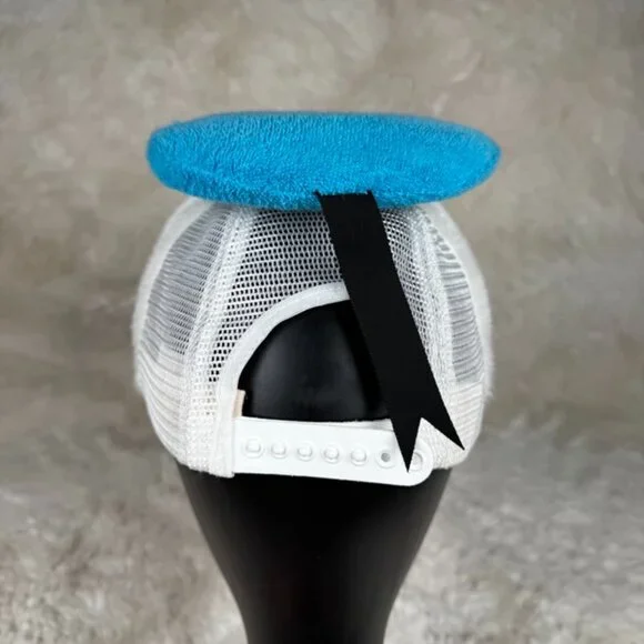 VTG 1980s Donald Duck Snapback Hard Billed Hat Child Disney Character Fashions - Picture 4 of 9